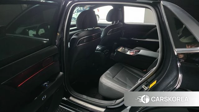 Genesis G90 (RS4) 2022 Черный из Кореи, фото 2