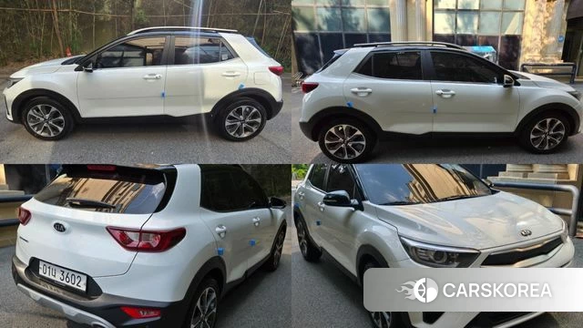 Kia Stonic 2018 Белый из Кореи, фото 2