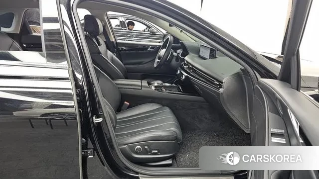 Genesis G80 (RG3) 2021 Черный из Кореи, фото 2