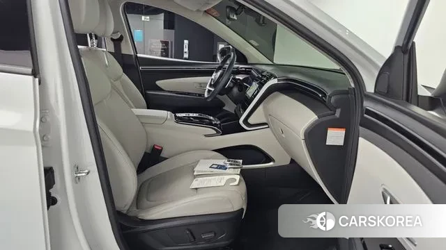 Hyundai Tucson Hybrid (NX4) 2022 Белый из Кореи, фото 2