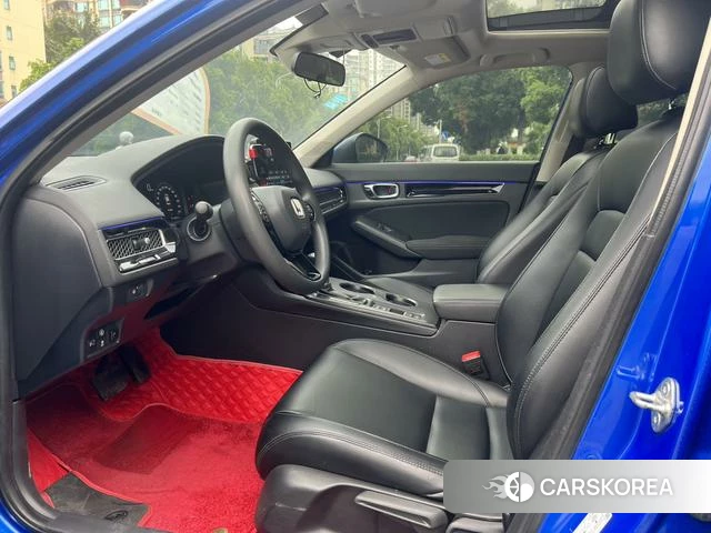 Honda Civic 2022 Синий из Китая, фото 2