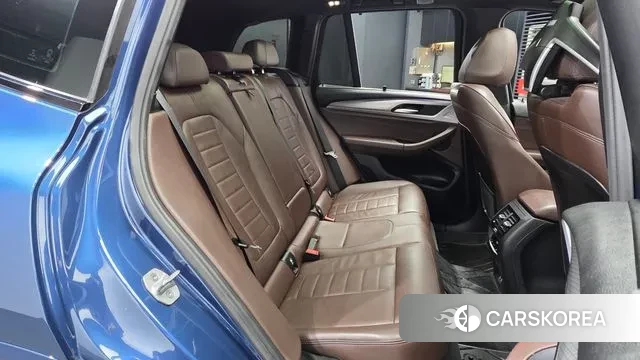 BMW X3 (G01) 2019 Синий из Кореи, фото 2