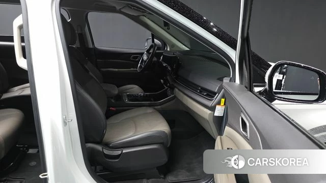 Kia The New Carnival 4th Generation 2025 Белый из Кореи, фото 2