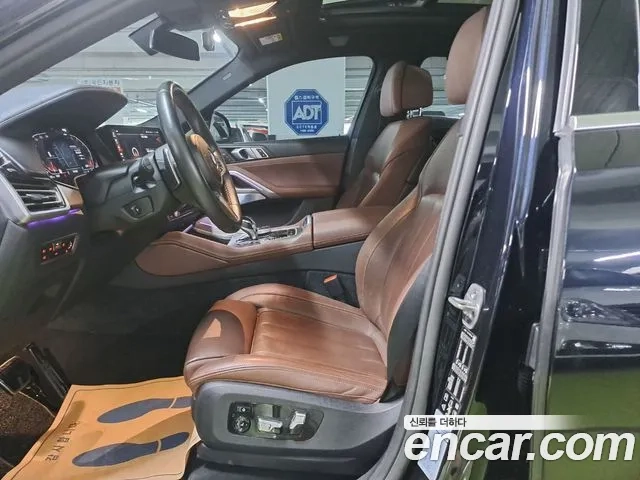 BMW X6 (G06) 2021 Синий из Кореи, фото 2