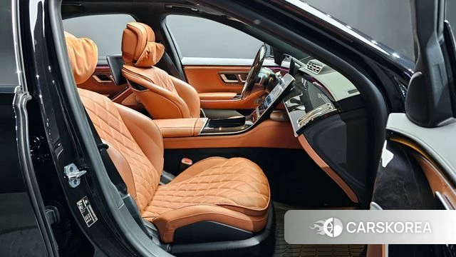 Mercedes-Benz S-Class W223 2022 Черный из Кореи, фото 2