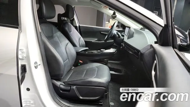 Kia EV6 2022 Белый из Кореи, фото 2