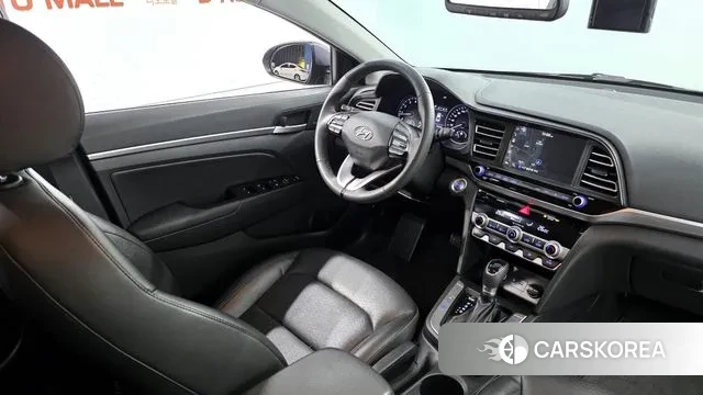 Hyundai The New Avante AD 2018 Серый из Кореи, фото 2