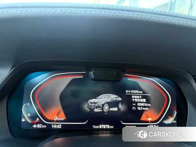 BMW X6 2022 Черный из Китая, фото 2