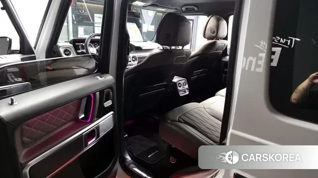 Mercedes-Benz G-Class W463b 2023 Белый из Кореи, фото 2