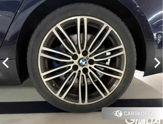 BMW 5 Series (G30) 2019 Синий из Кореи, фото 2