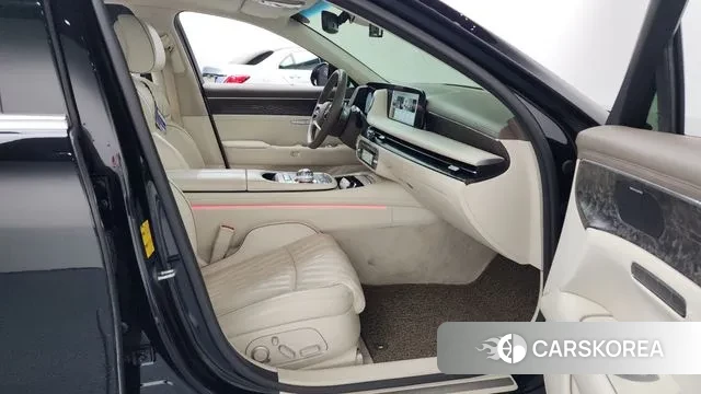 Genesis G90 (RS4) 2022 Черный из Кореи, фото 2