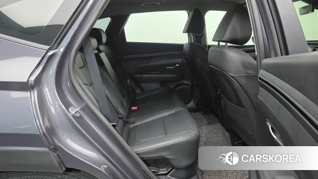 Hyundai Tucson Hybrid (NX4) 2021 Серый из Кореи, фото 2