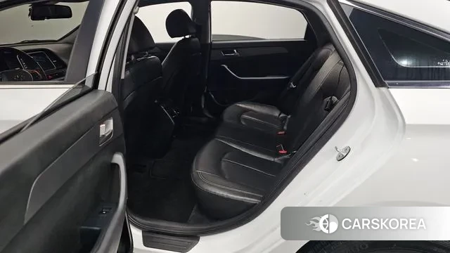 Hyundai Sonata New Rise 2019 Белый из Кореи, фото 2