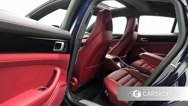 Porsche Panamera (971) 2018 Синий из Кореи, фото 2