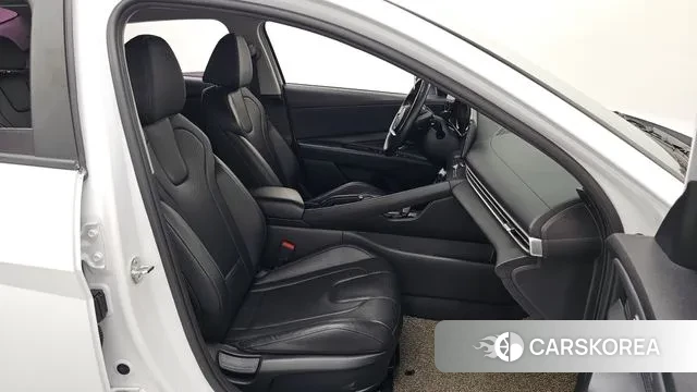 Hyundai Avante (CN7) 2021 Белый из Кореи, фото 2