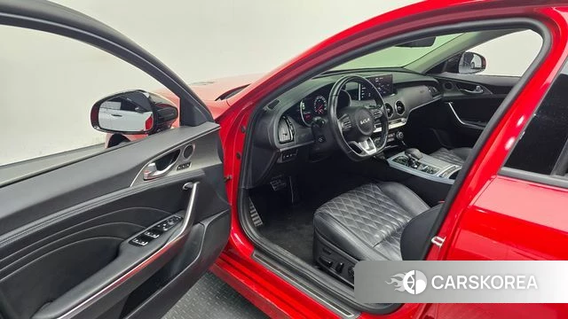 Kia Stinger Meister 2022 Красный из Кореи, фото 2