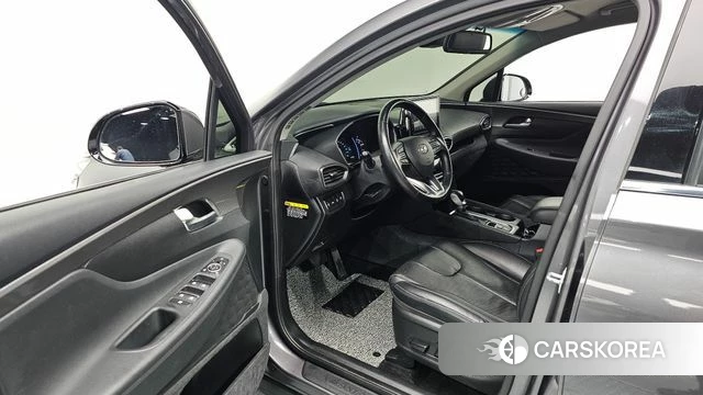 Hyundai Santa Fe TM 2018 Серый из Кореи, фото 2