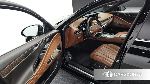 Genesis G80 (RG3) 2020 Черный из Кореи, фото 2