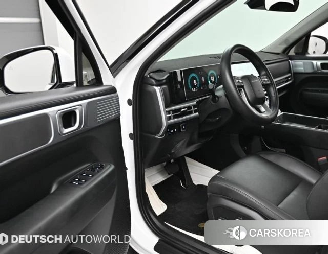 Hyundai Santa Fe (MX5) 2024 Белый из Кореи, фото 2