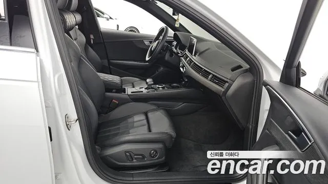 Audi A4 (B9) id 2855081 из Кореи 2