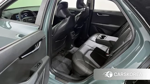 Kia Di Ol Nu Niro 2022 Зеленый из Кореи, фото 2