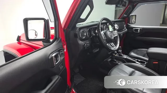 Jeep Wrangler (JL) 2021 Красный из Кореи, фото 2