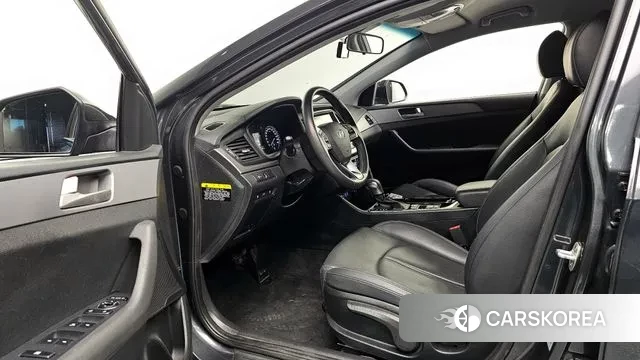 Hyundai Sonata New Rise 2018 Серый из Кореи, фото 2