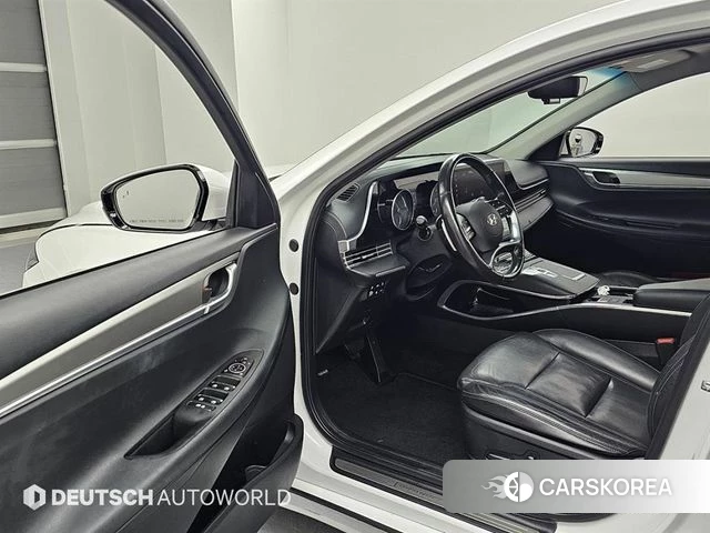 Hyundai The New Grandeur IG Hybrid 2020 Белый из Кореи, фото 2