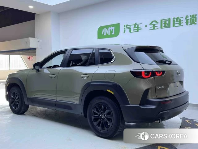 Mazda CX-50 line also 2023 Зеленый из Китая, фото 2