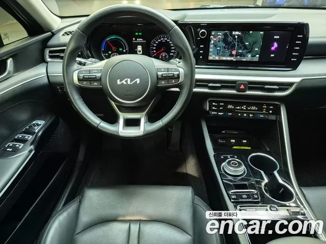 Kia K5 Hybrid 3rd Generation 2023 Черный из Кореи, фото 2