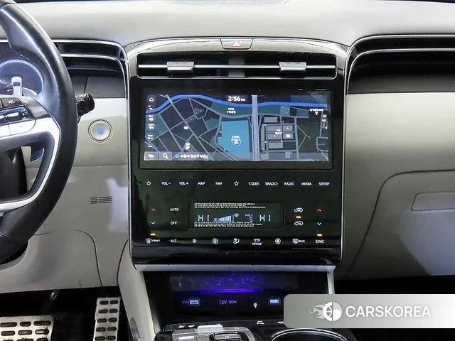 Hyundai Tucson (NX4) 2020 Серый из Кореи, фото 2