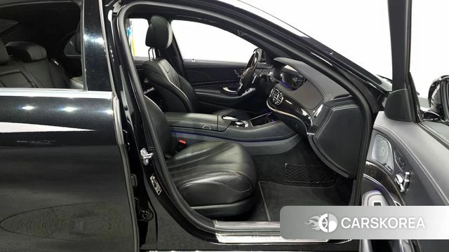 Mercedes-Benz S-Class W222 2019 Черный из Кореи, фото 2