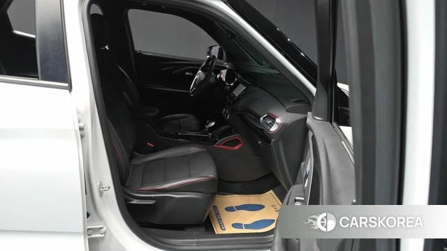 Chevrolet (GM Daewoo) Trailblazer 2020 Белый из Кореи, фото 2