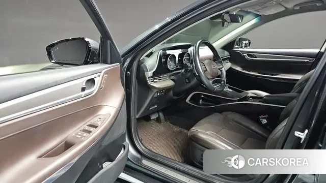 Hyundai The New Grandeur IG 2020 Серый из Кореи, фото 2