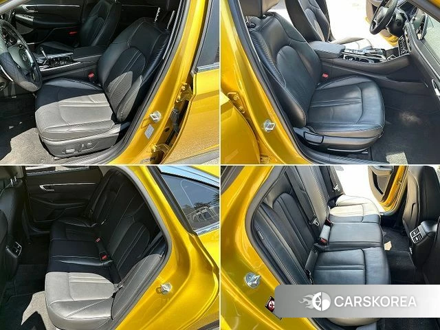 Hyundai Sonata (DN8) 2019 Желтый из Кореи, фото 2