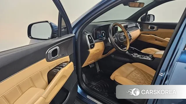 Kia Sorento 4th Generation 2023 Синий из Кореи, фото 2