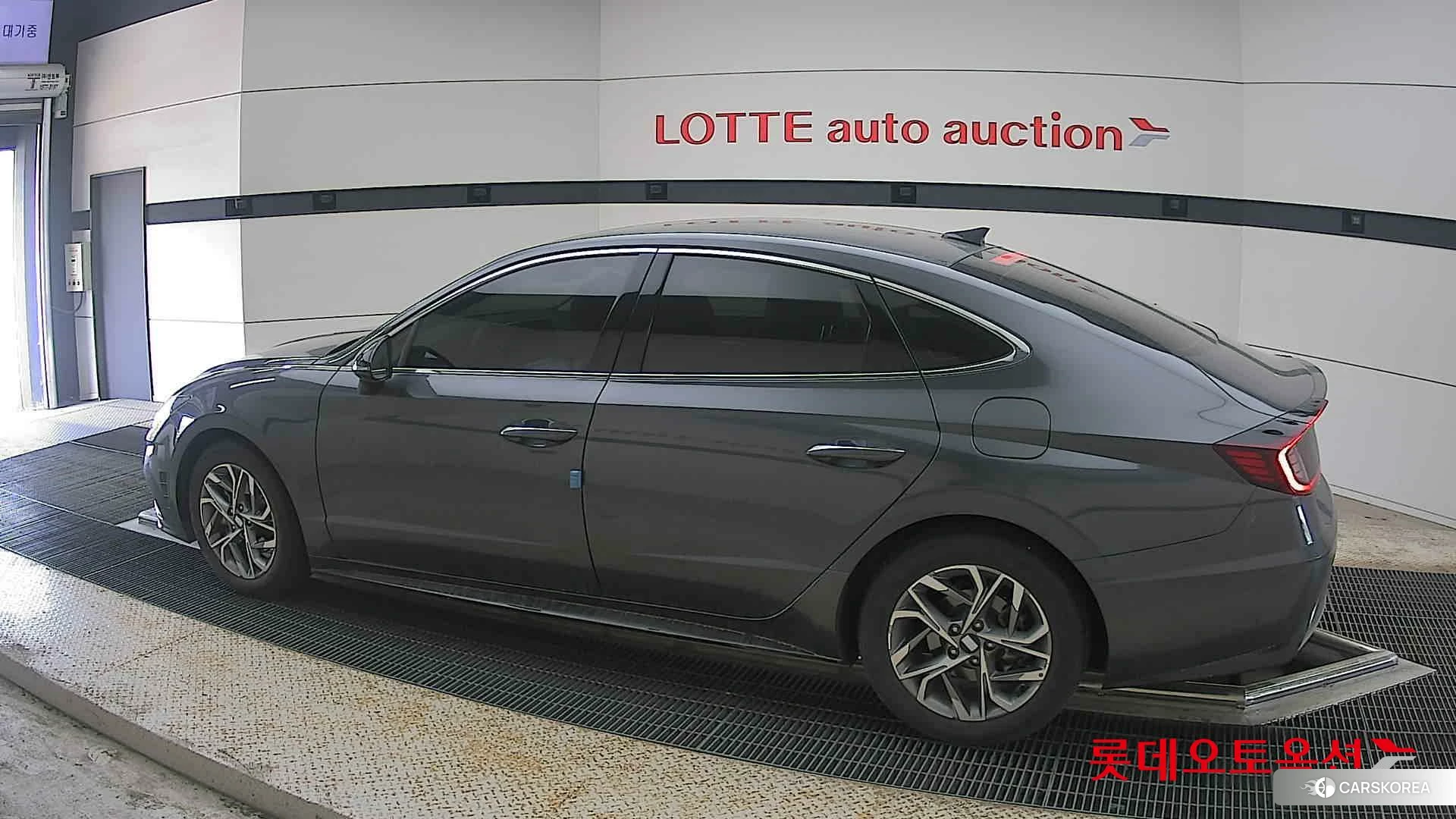 Hyundai Sonata 2023 Nocturne Grey Metallic из Кореи, фото 2