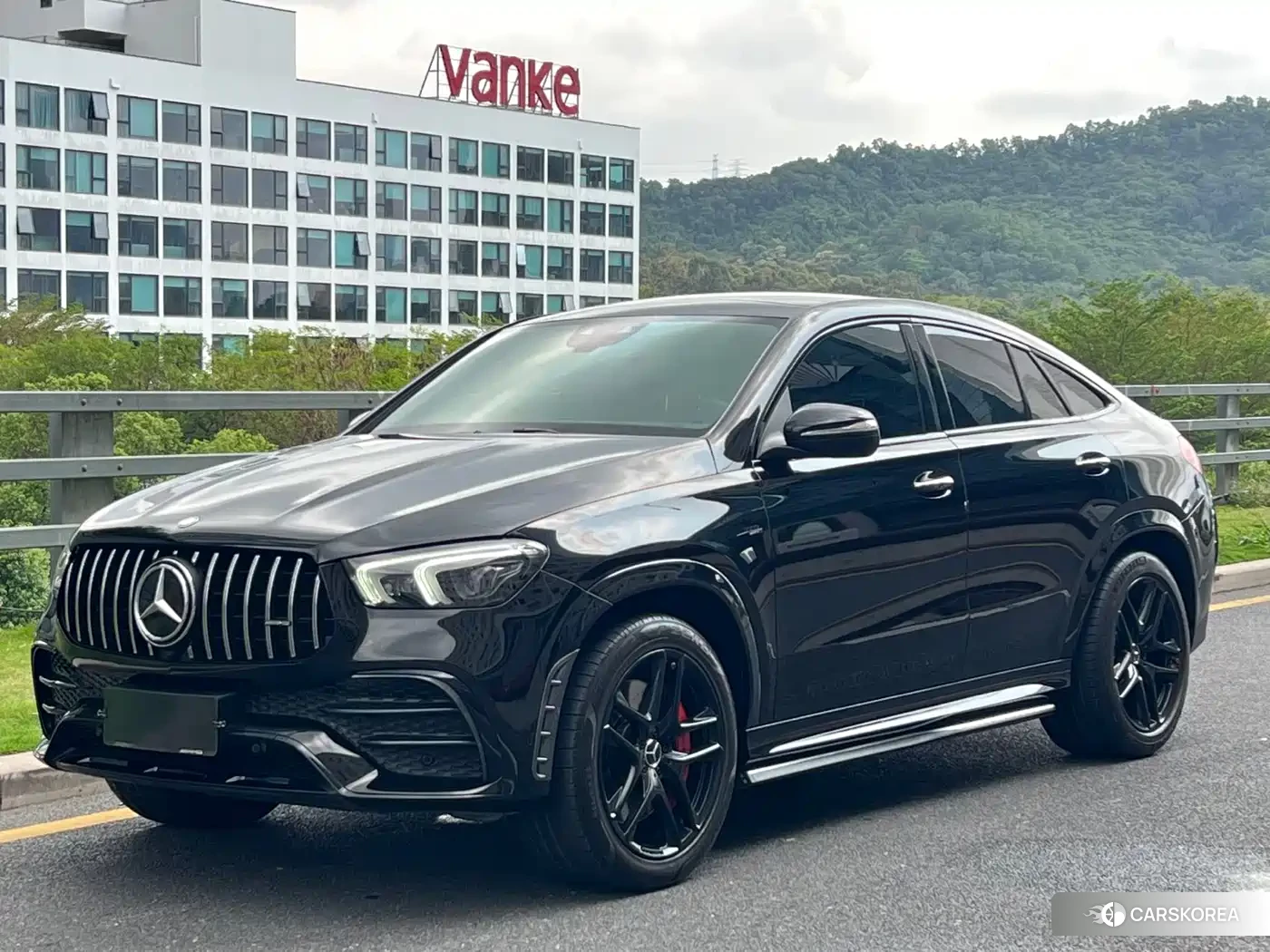 Mercedes-Benz AMG GLE 2021 Черный из Китая, фото 2