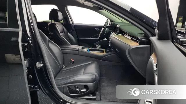 Kia The New K9 2nd generation 2021 Черный из Кореи, фото 2