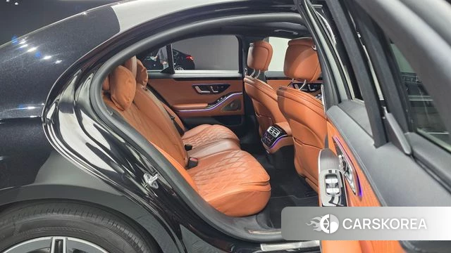 Mercedes-Benz S-Class W223 2022 Черный из Кореи, фото 2