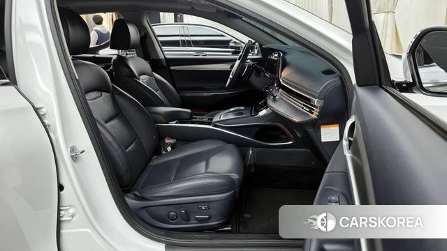 Hyundai The New Grandeur IG Hybrid 2021 Белый из Кореи, фото 2