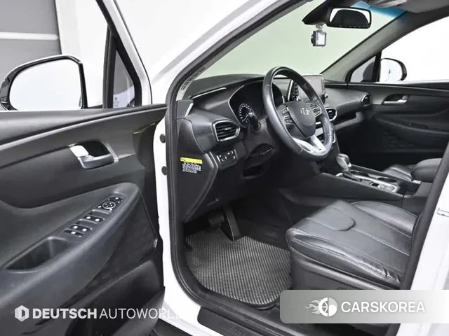 Hyundai Santa Fe TM 2018 Белый из Кореи, фото 2