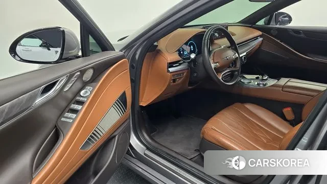 Genesis Electrified G80 (RG3) 2022 Серебристо-серый из Кореи, фото 2