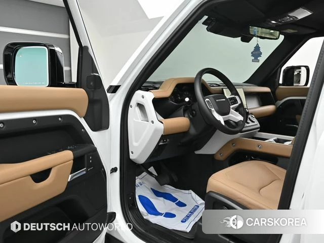 Land Rover Defender (L663) 2025 Белый из Кореи, фото 2