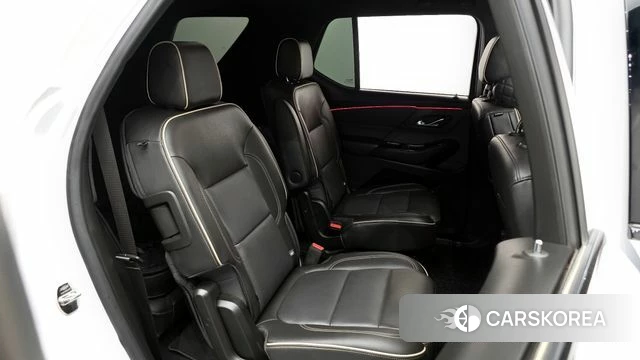 Chevrolet (GM Daewoo) Traverse 2022 Белый из Кореи, фото 2