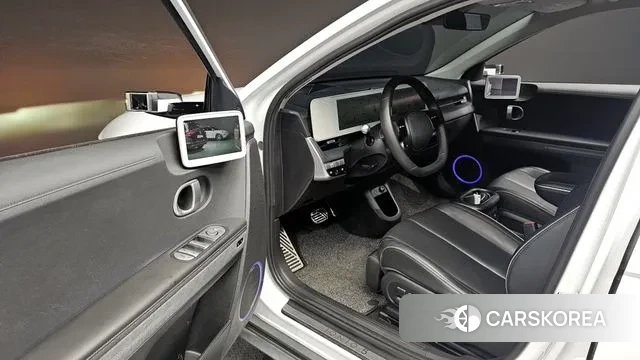 Hyundai Ionic 5 2022 Белый из Кореи, фото 2