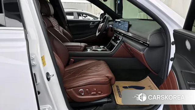 Genesis GV80 2024 Белый из Кореи, фото 2