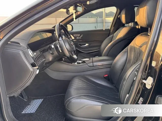 Mercedes-Benz S-Class W222 2018 Черный из Кореи, фото 2