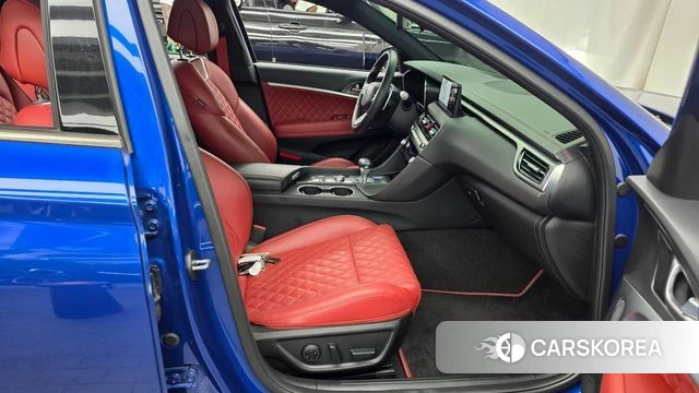 Genesis The New G70 2023 Синий из Кореи, фото 2