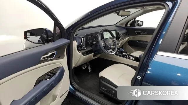 Kia Sportage 5th Generation Hybrid 2022 Синий из Кореи, фото 2